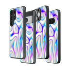 Stylish Glass Back Case for All Smartphones iPhone, Samsung, OnePlus, Pixel, Redmi, Oppo, Vivo, Motorola