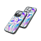 Protective Glass Back Phone Case Compatible with iPhone, Samsung, OnePlus, Pixel & More