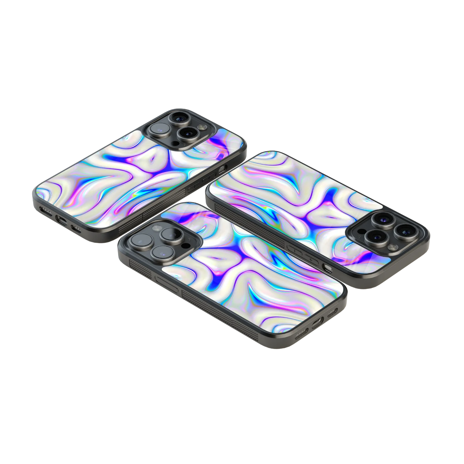 Luxury Glass Back Mobile Cover for iPhone, Samsung Galaxy, OnePlus, Pixel, Redmi & More