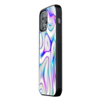 Slim Glass Back Phone Case for Multiple Brands iPhone, Samsung, Redmi, OnePlus, Oppo, Vivo