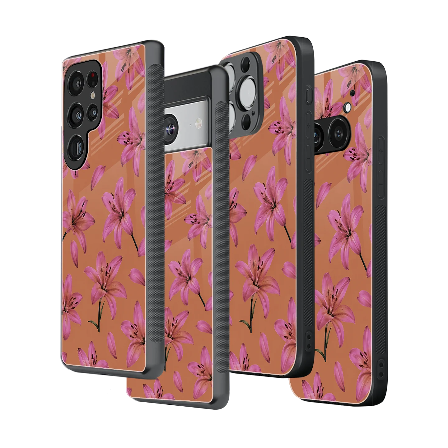 Stylish Glass Back Case for All Smartphones iPhone, Samsung, OnePlus, Pixel, Redmi, Oppo, Vivo, Motorola