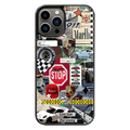 Premium Glass Back Mobile Phone Cover for iPhone, Samsung, OnePlus, Google Pixel, Redmi, Oppo, Vivo & Realme