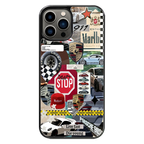Premium Glass Back Mobile Phone Cover for iPhone, Samsung, OnePlus, Google Pixel, Redmi, Oppo, Vivo & Realme