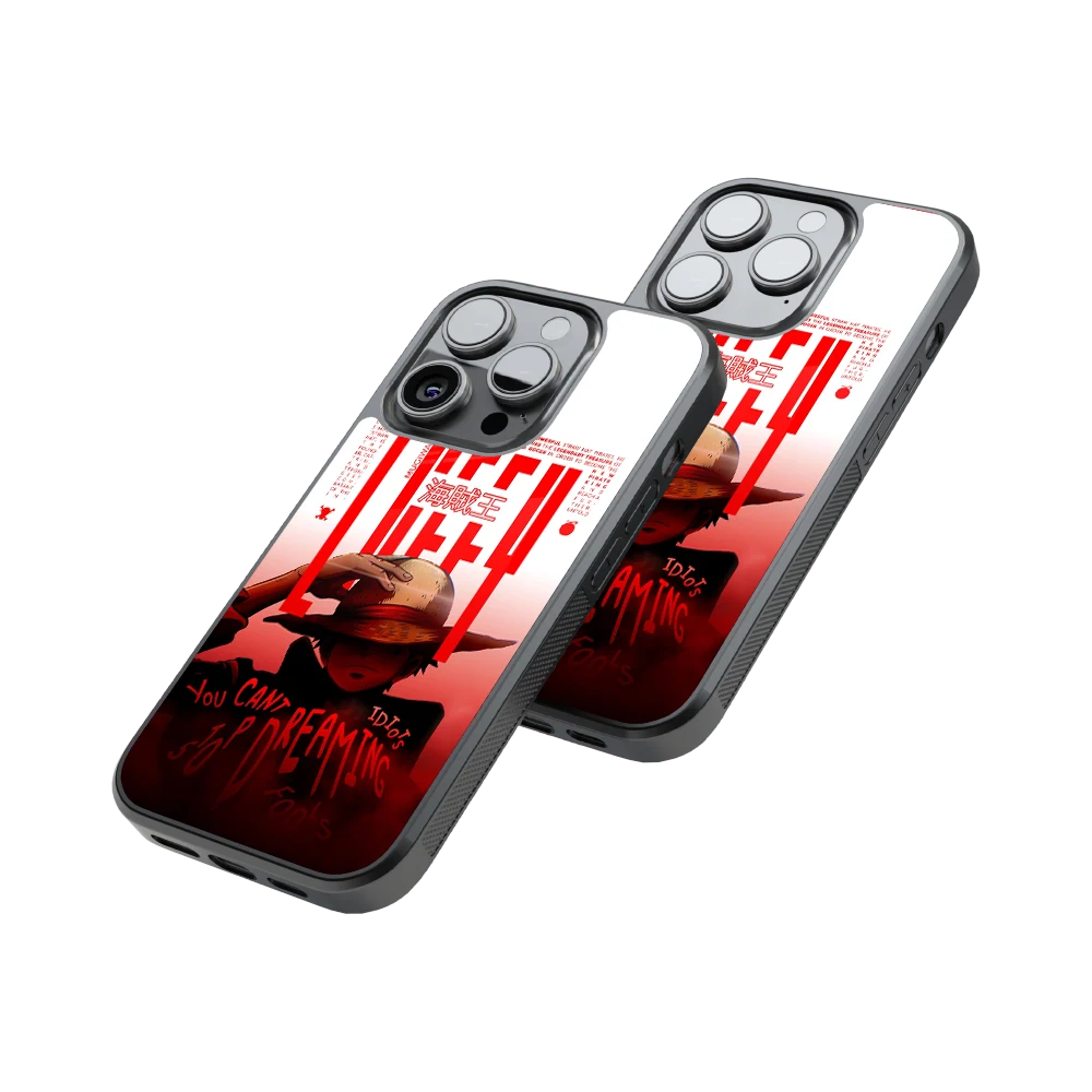 Protective Glass Back Phone Case Compatible with iPhone, Samsung, OnePlus, Pixel & More