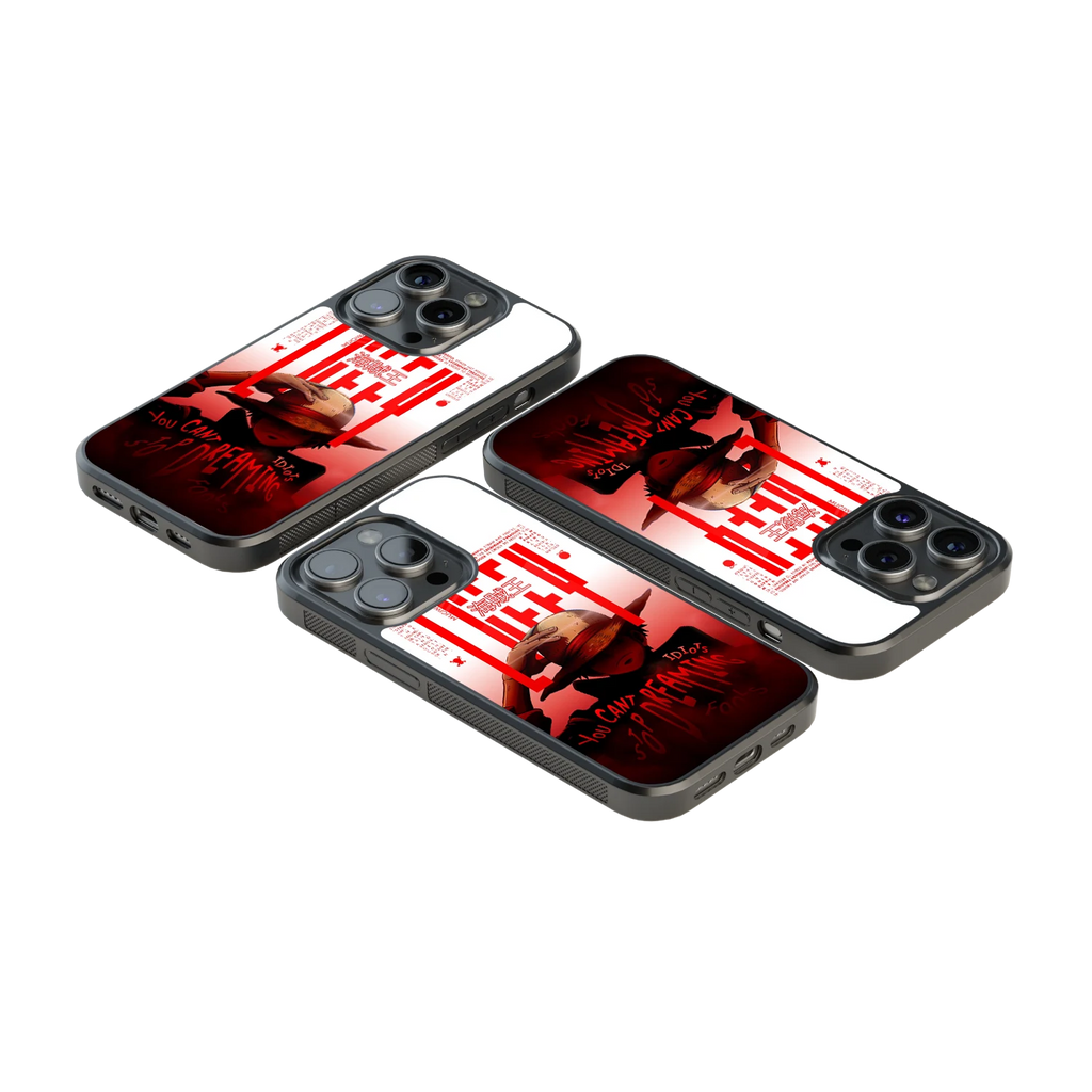 Luxury Glass Back Mobile Cover for iPhone, Samsung Galaxy, OnePlus, Pixel, Redmi & More