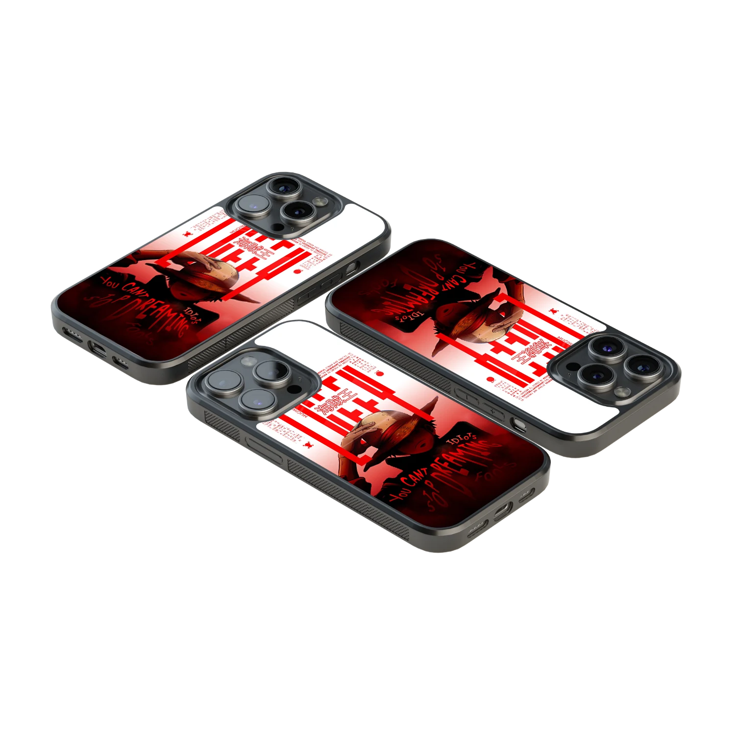 Luxury Glass Back Mobile Cover for iPhone, Samsung Galaxy, OnePlus, Pixel, Redmi & More