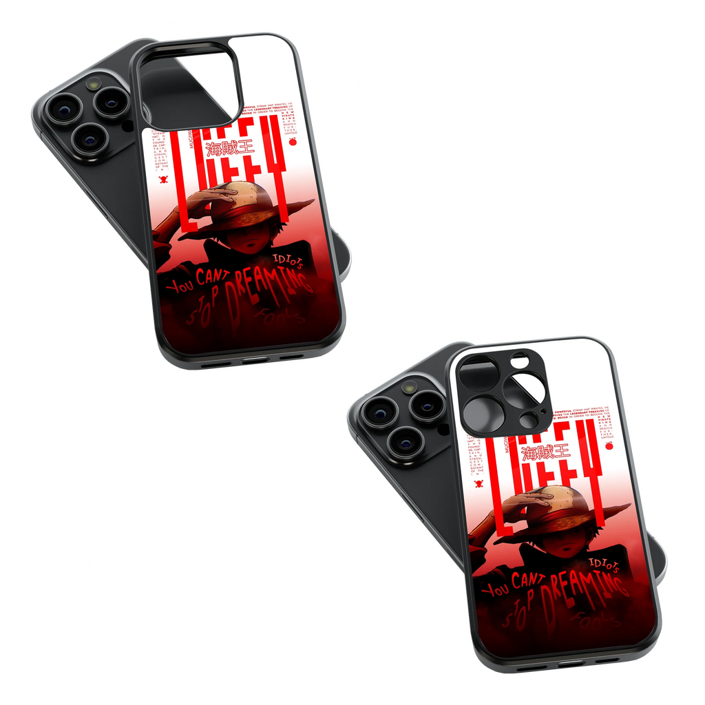 Trendy Glass Back Mobile Case for iPhone, Samsung, Redmi, OnePlus, Google Pixel, Motorola