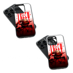 Trendy Glass Back Mobile Case for iPhone, Samsung, Redmi, OnePlus, Google Pixel, Motorola