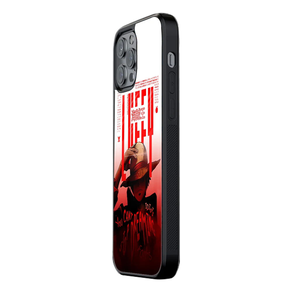 Slim Glass Back Phone Case for Multiple Brands iPhone, Samsung, Redmi, OnePlus, Oppo, Vivo