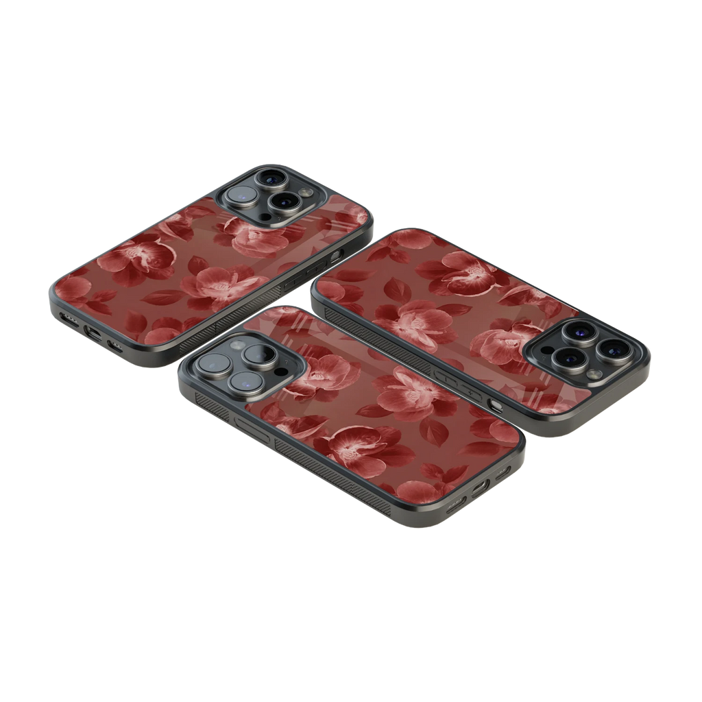 Luxury Glass Back Mobile Cover for iPhone, Samsung Galaxy, OnePlus, Pixel, Redmi & More