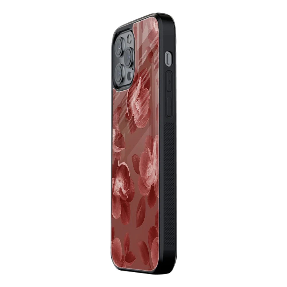 Slim Glass Back Phone Case for Multiple Brands iPhone, Samsung, Redmi, OnePlus, Oppo, Vivo