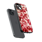 lip glam back phone cover | glass case for iphone 13 mini