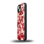 lip glam back phone cover | glass case for iphone 13 mini