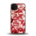 lip glam back phone cover | glass case for iphone 13