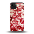 lip glam back phone cover | glass case for iphone 15