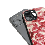 lip glam back phone cover | glass case for iphone 13 pro