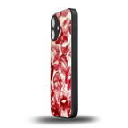 lip glam back phone cover | glass case for iphone 16