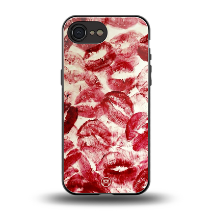 lip glam back phone cover | glass case for iphone 16e