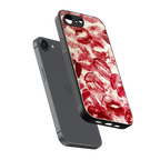 lip glam back phone cover | glass case for iphone 16e