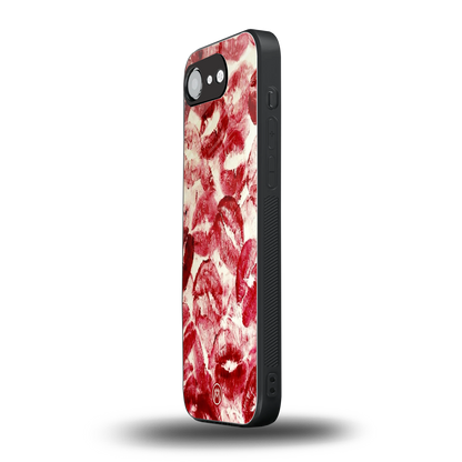 lip glam back phone cover | glass case for iphone 16e