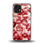 lip glam back phone cover | glass case for nothing phone 1
