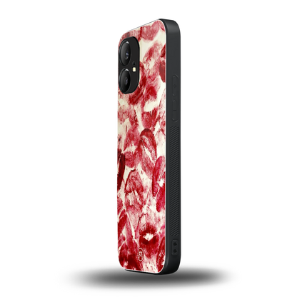 lip glam back phone cover | glass case for nothing phone 1