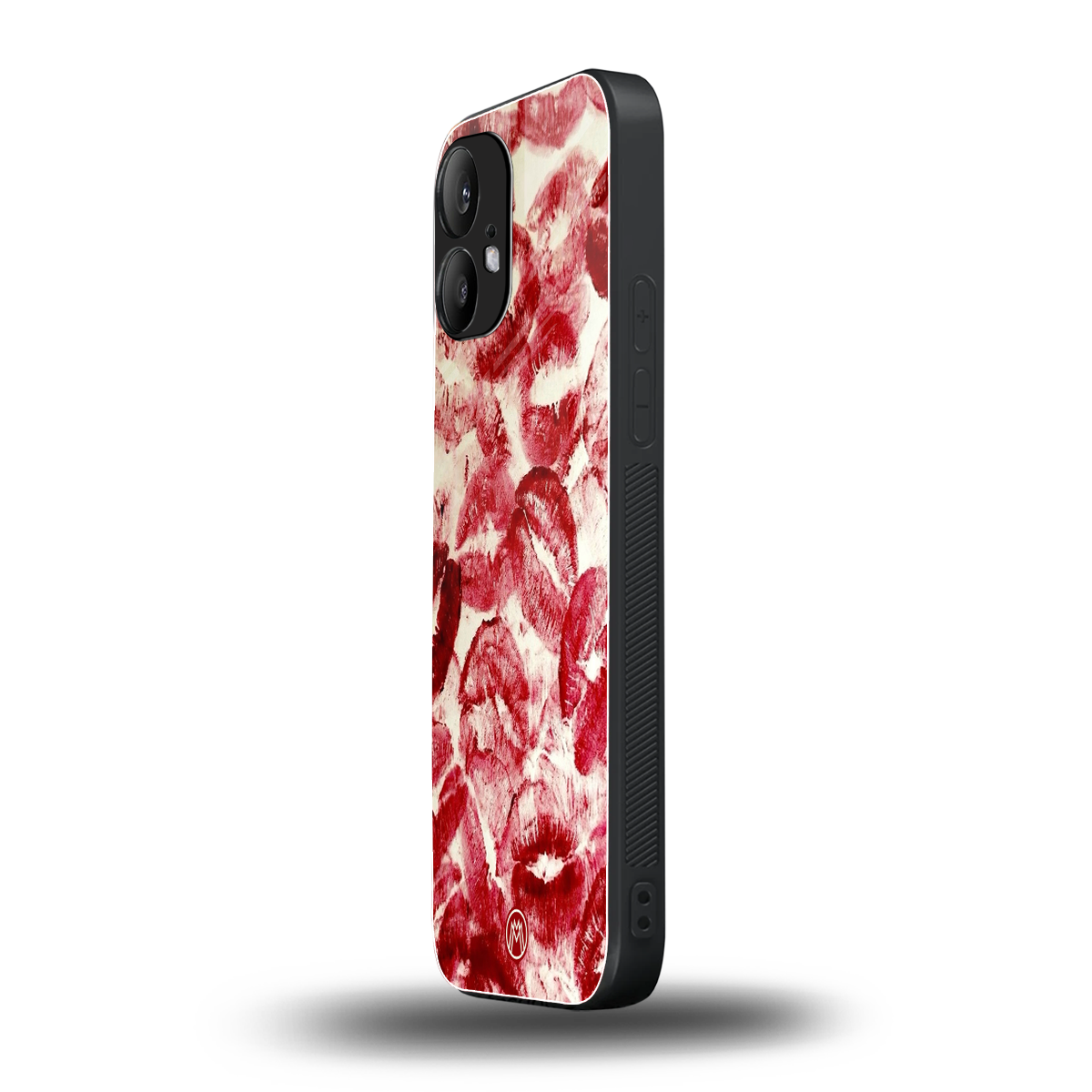 lip glam back phone cover | glass case for nothing phone 2