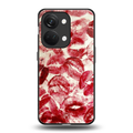 lip glam back phone cover | glass case for oneplus nord 3