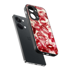 lip glam back phone cover | glass case for oneplus nord 3