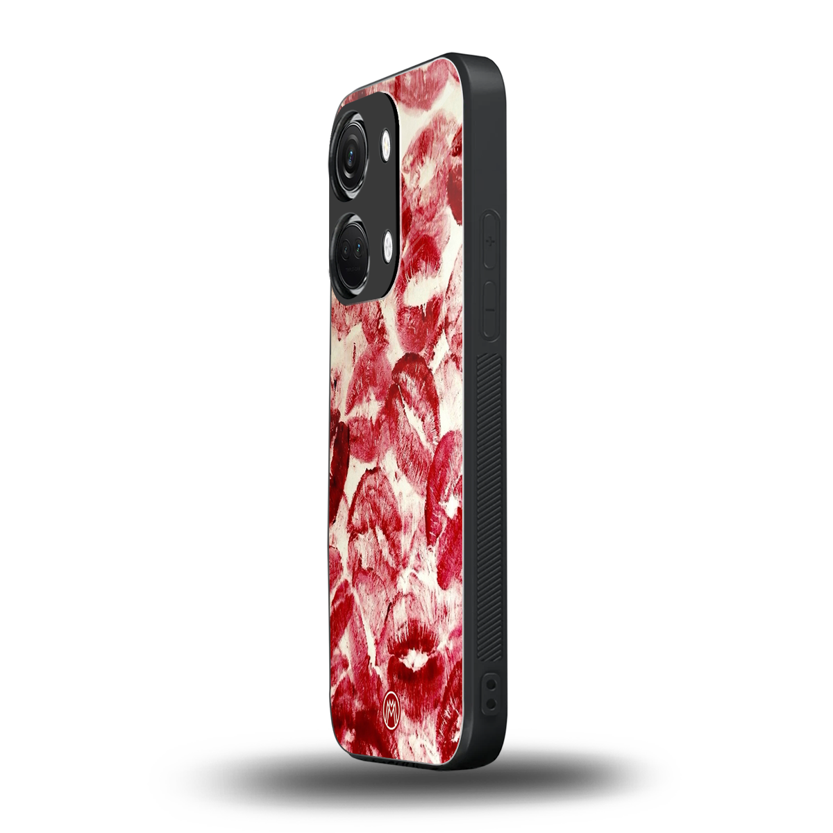 lip glam back phone cover | glass case for oneplus nord 3
