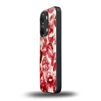 lip glam back phone cover | glass case for oneplus nord 3