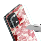 lip glam back phone cover | glass case for oneplus nord 3