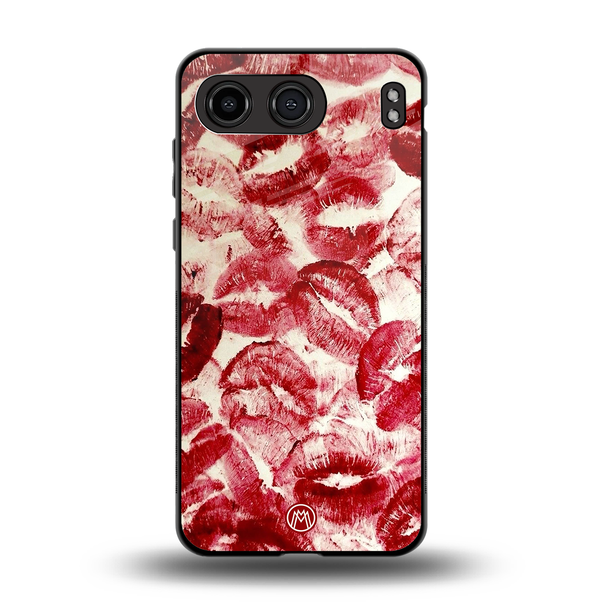 lip glam back phone cover | glass case for oneplus nord 4
