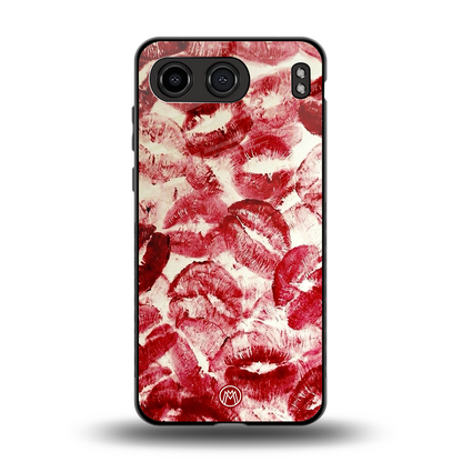 lip glam back phone cover | glass case for oneplus nord 4