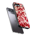 lip glam back phone cover | glass case for oneplus nord 4