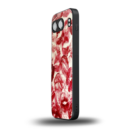 lip glam back phone cover | glass case for oneplus nord 4