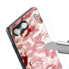 lip glam back phone cover | glass case for oneplus nord 4