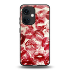 lip glam back phone cover | glass case for oneplus nord ce 3