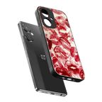 lip glam back phone cover | glass case for oneplus nord ce 3