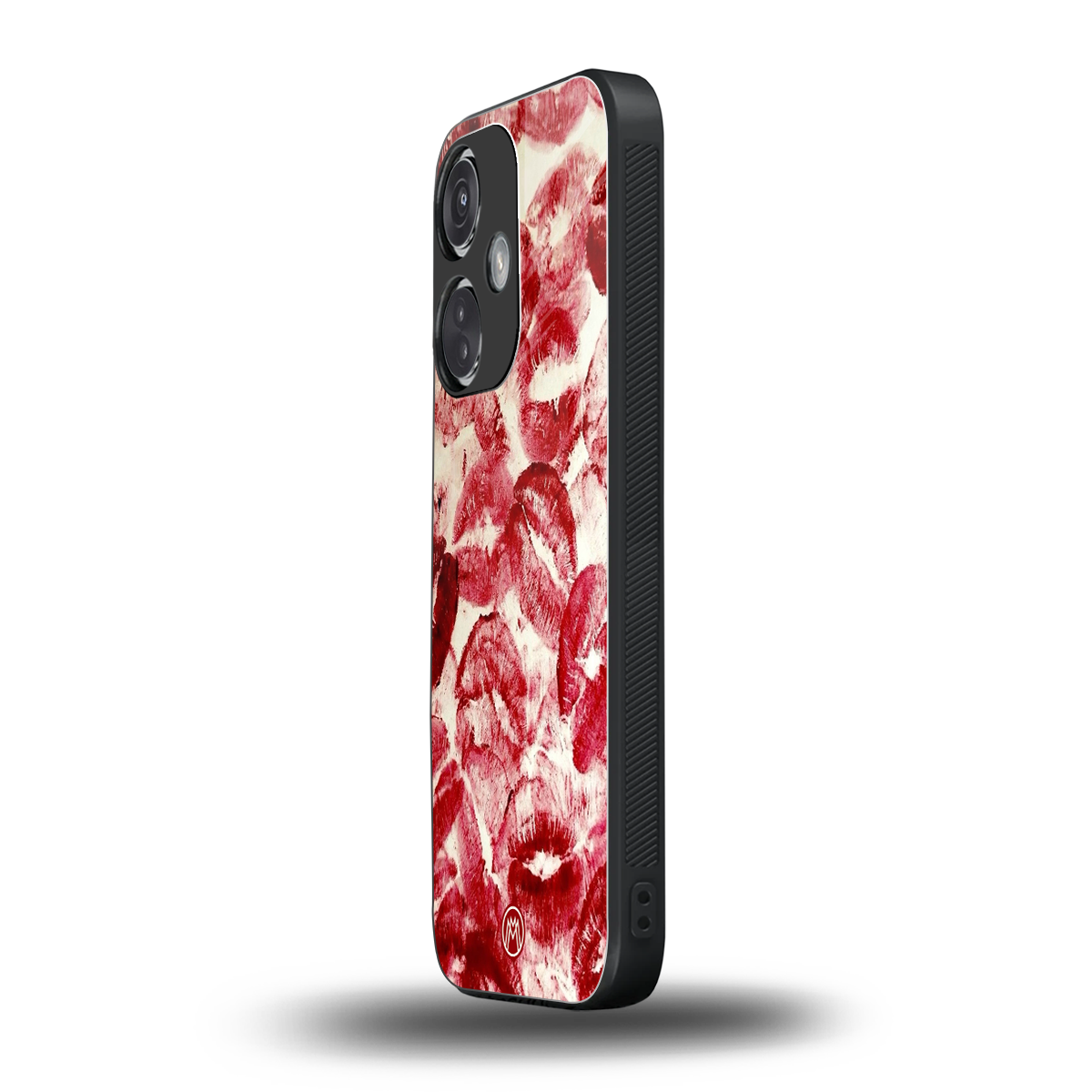 lip glam back phone cover | glass case for oneplus nord ce 3