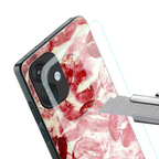 lip glam back phone cover | glass case for oneplus nord ce 3