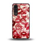 lip glam back phone cover | glass case for oneplus nord ce 4 lite