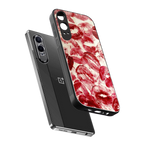 lip glam back phone cover | glass case for oneplus nord ce 4 lite