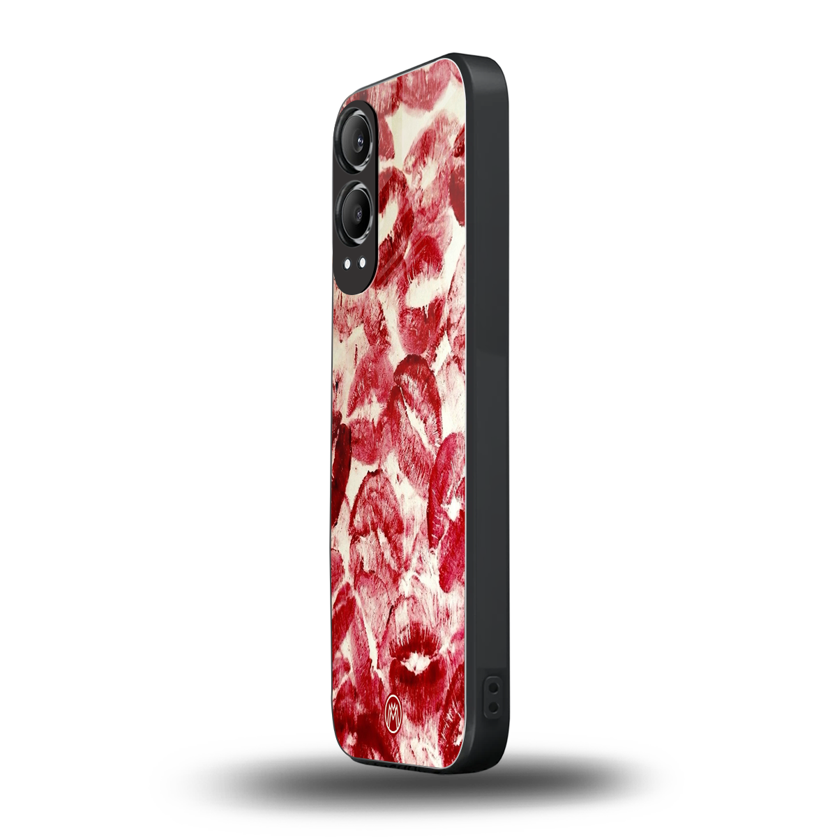 lip glam back phone cover | glass case for oneplus nord ce 4 lite