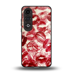 lip glam back phone cover | glass case for oneplus nord ce 4