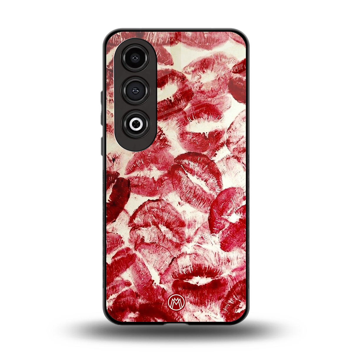 lip glam back phone cover | glass case for oneplus nord ce 4