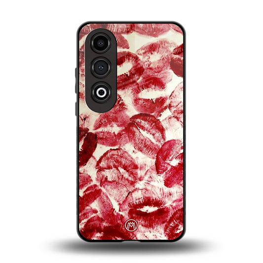 lip glam back phone cover | glass case for oneplus nord ce 4