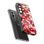 lip glam back phone cover | glass case for oneplus nord ce 4