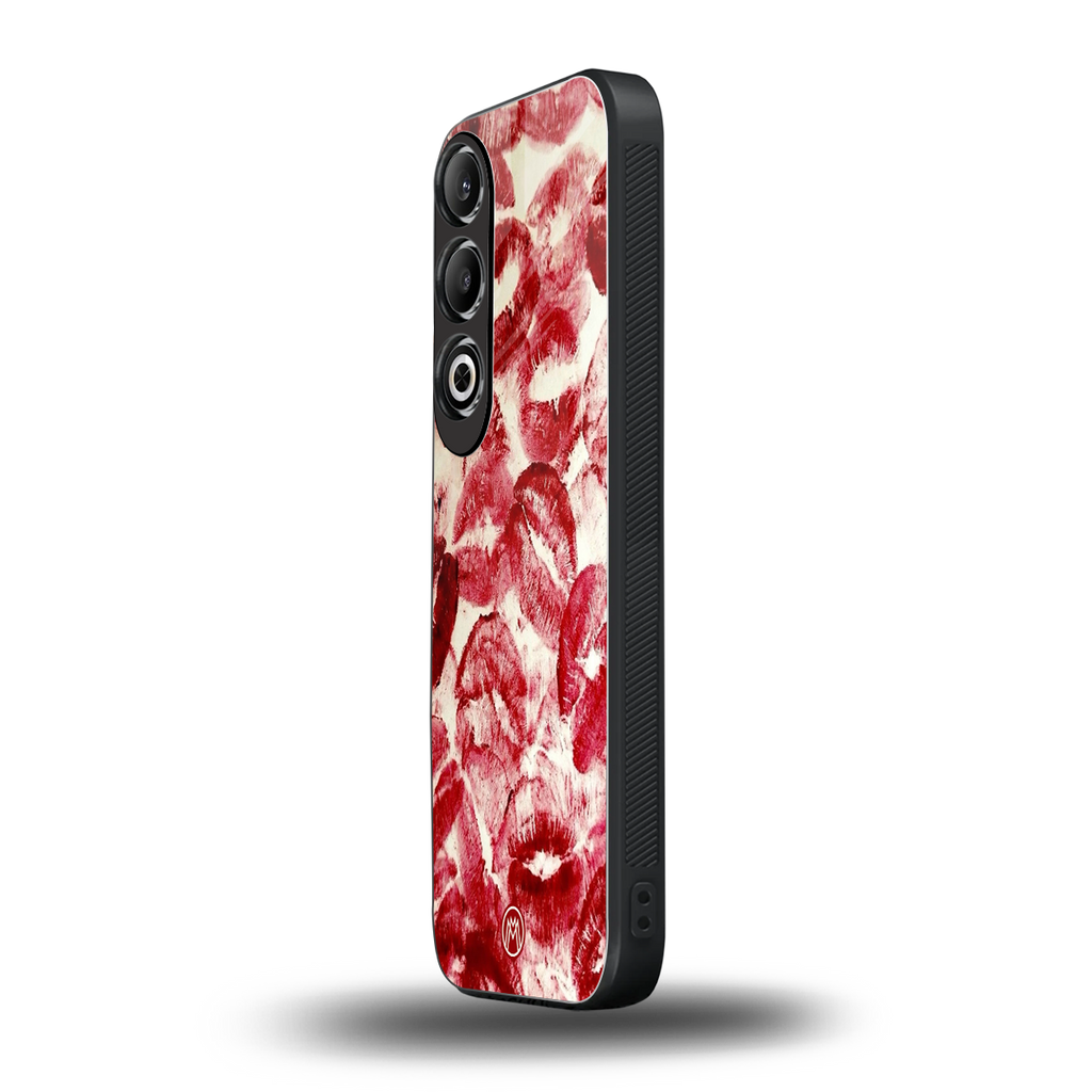 lip glam back phone cover | glass case for oneplus nord ce 4
