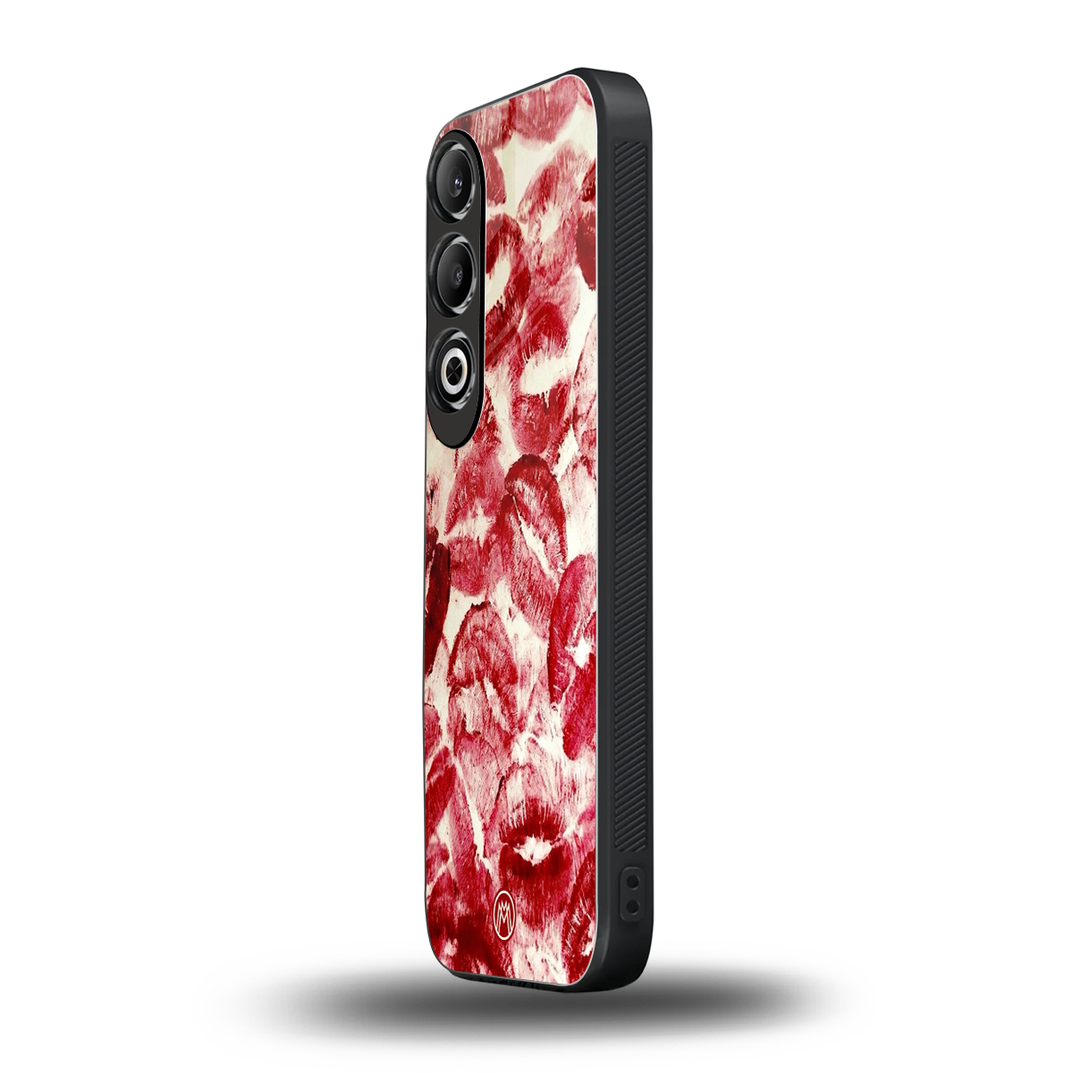 lip glam back phone cover | glass case for oneplus nord ce 4